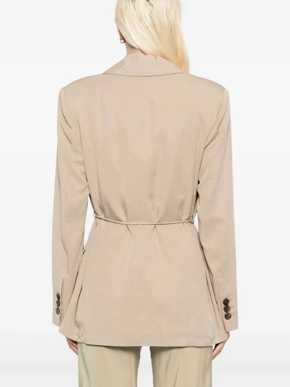 Hilao Blazer in Tehina Core Layer Reflective Trim
