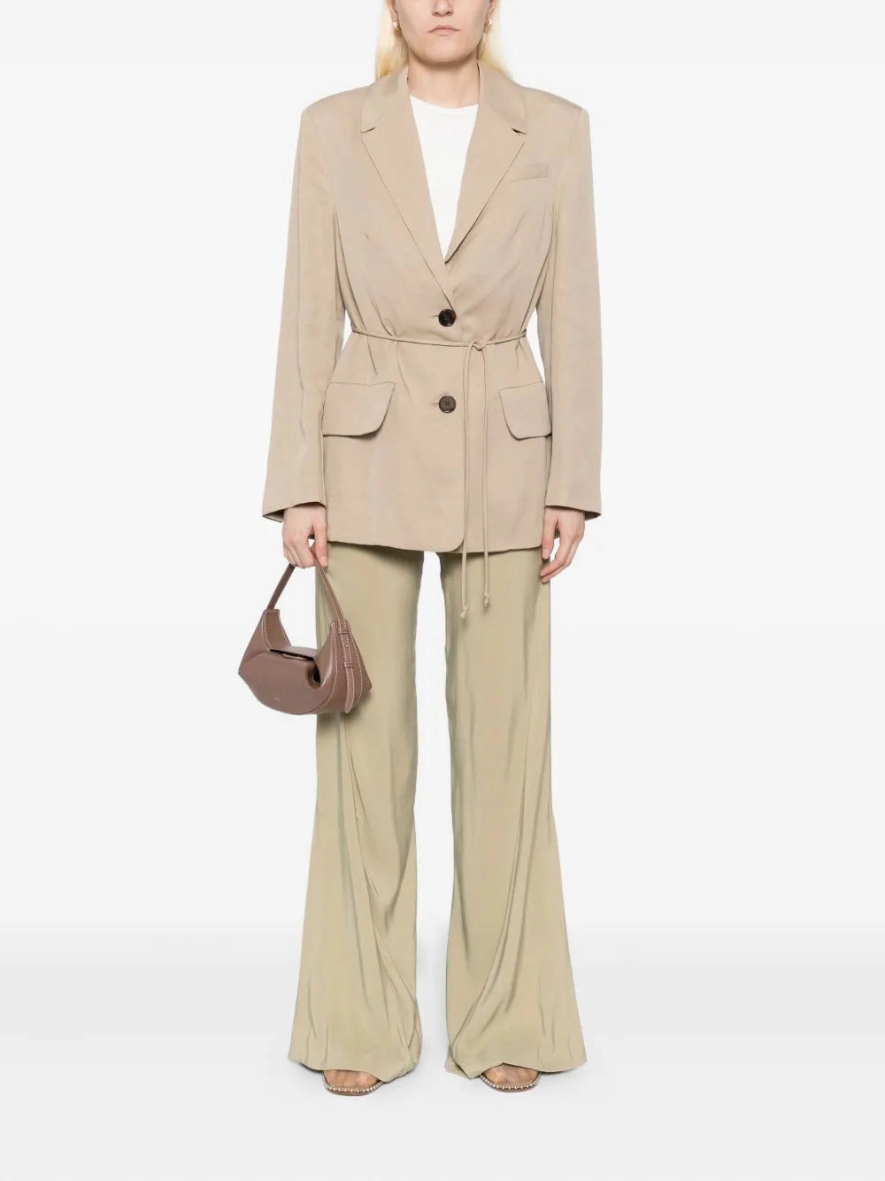 Sporty Shield Sleepwear Hilao Blazer in Tehina