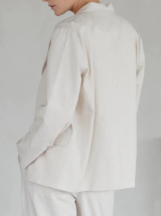 Urban Explorer Look TapedZippers Susanne Blazer Natural