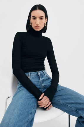 Eloise Turtleneck Hypoallergenic Lining