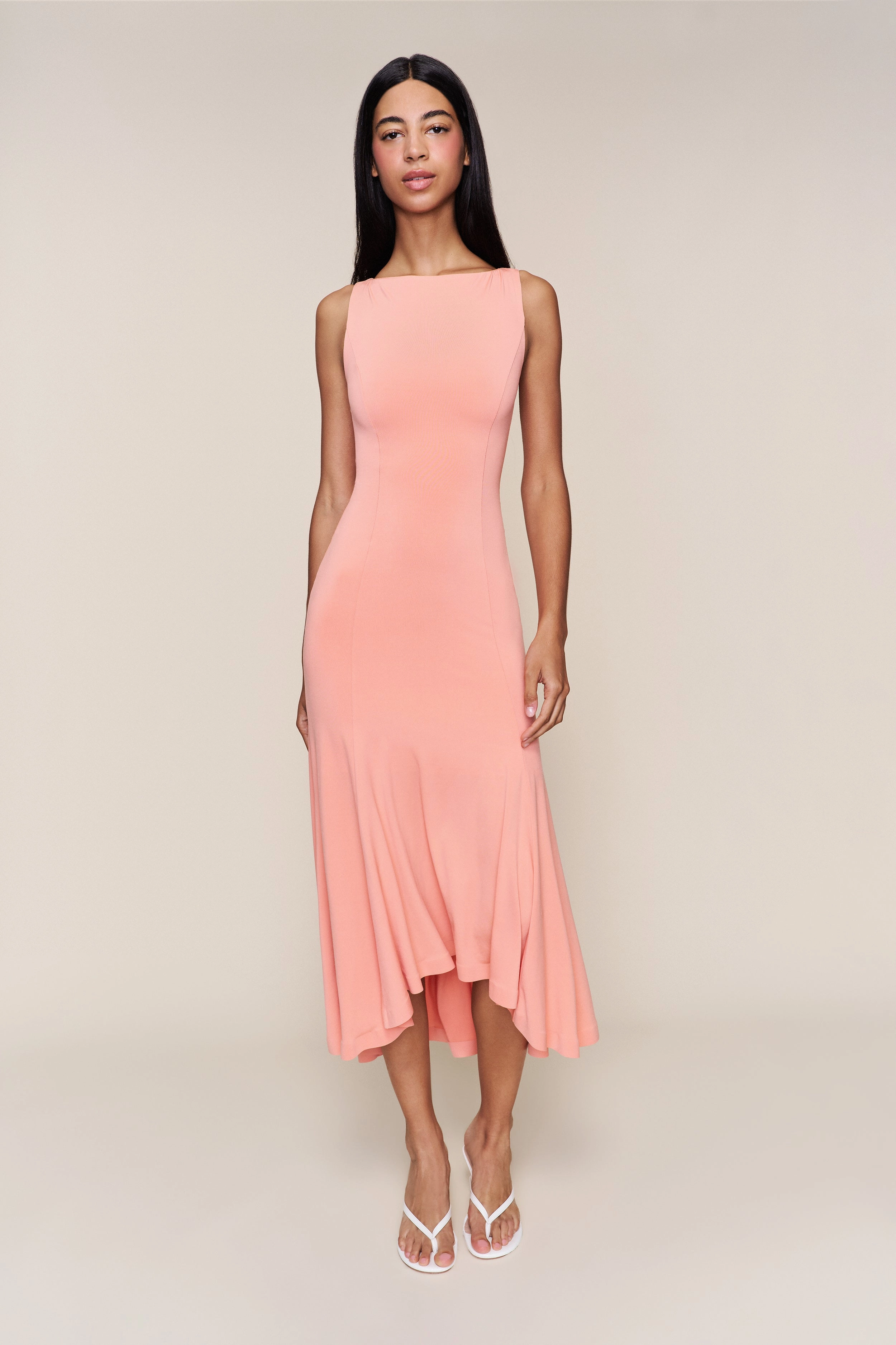 petite size Timeless slip dress Daye Midi Dress