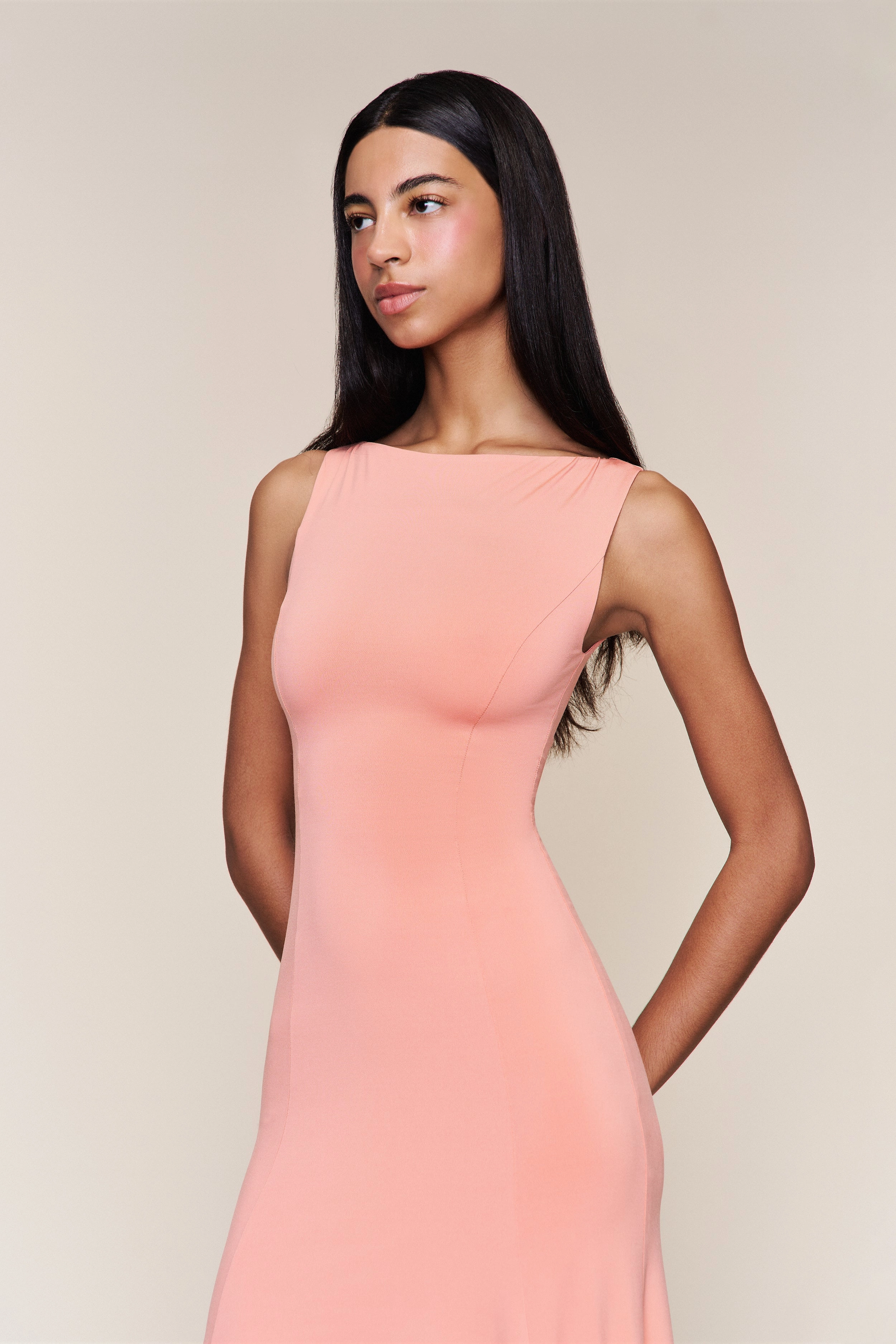Daye Midi Dress classic waist