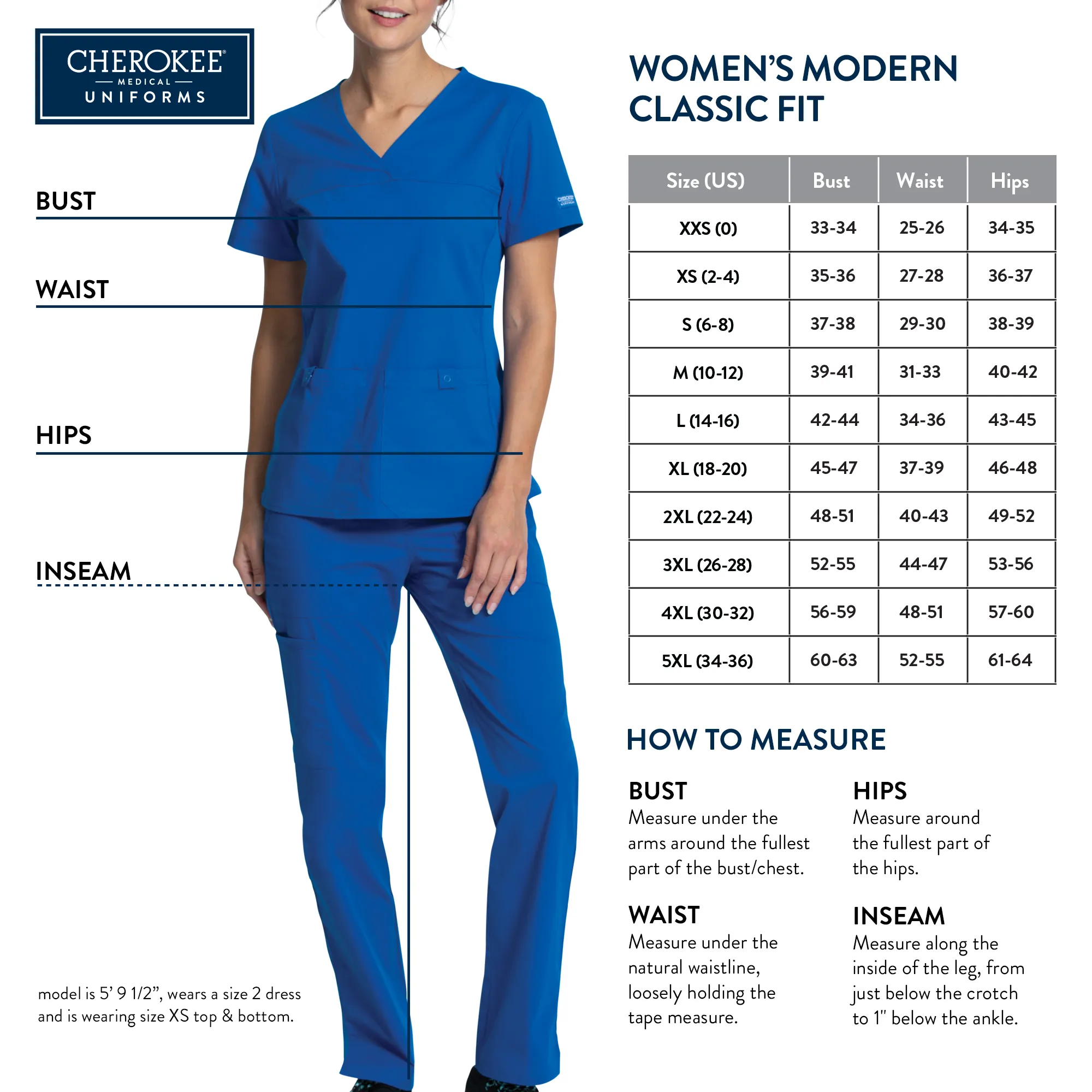 SVH - Urgent Care - WW685 Caribbean Blue Cherokee Women's Maternity Top