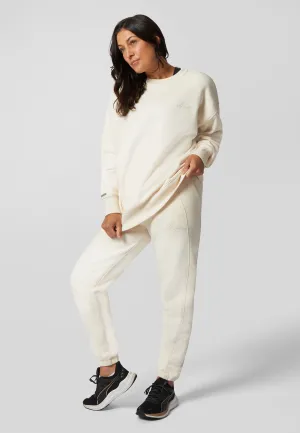 Sweat Lounge Set - Cream