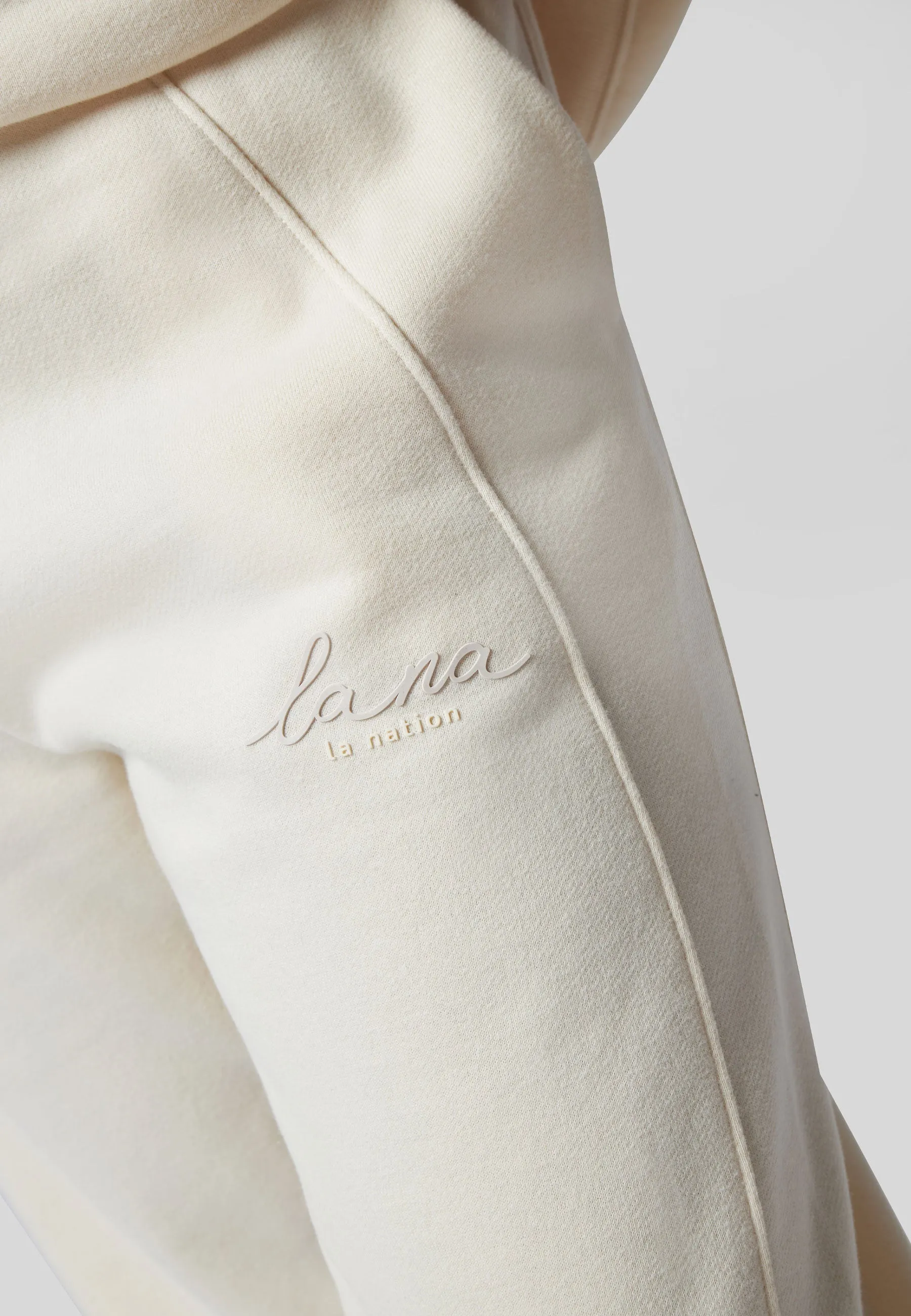 Sweat Lounge Set - Cream