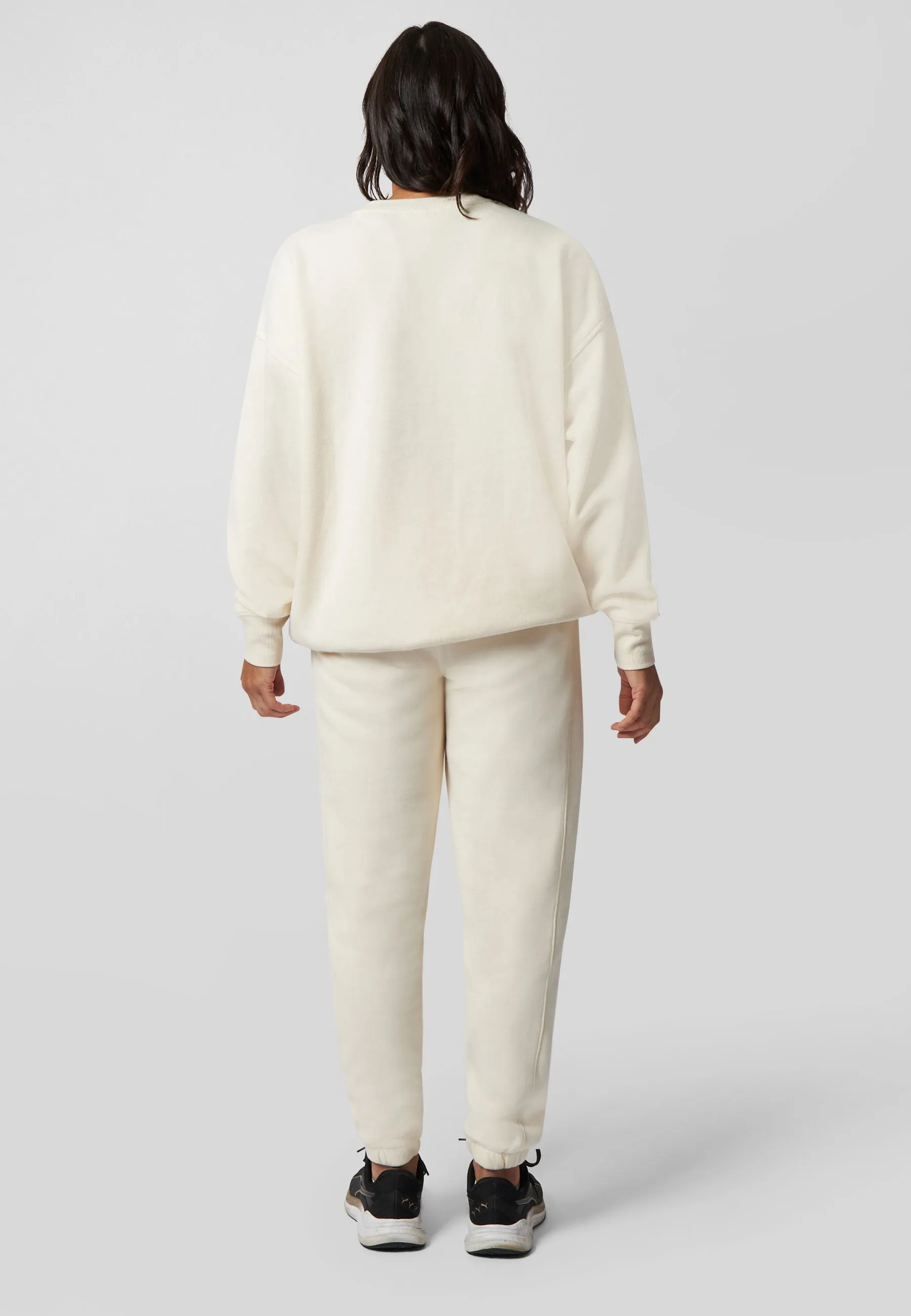 Sweat Lounge Set - Cream