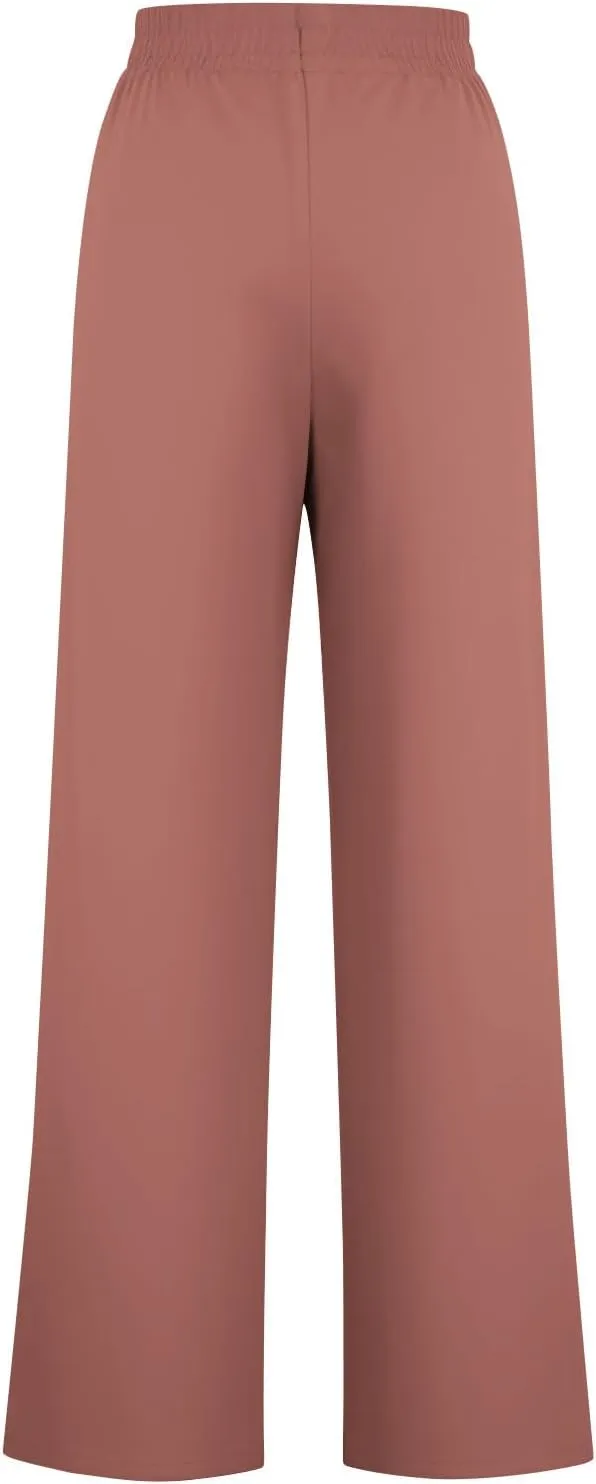 Sweat Pants for Womens Drawstring Wide Leg Pants Straight Leg Baggy Lounge Sweatpants Lounge Trousers with Pockets