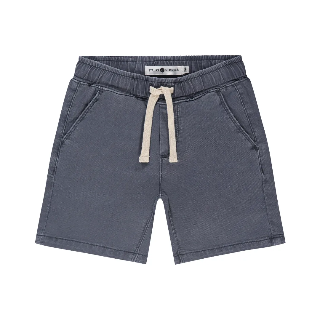 Sweat Shorts - Night by Stains & Stories