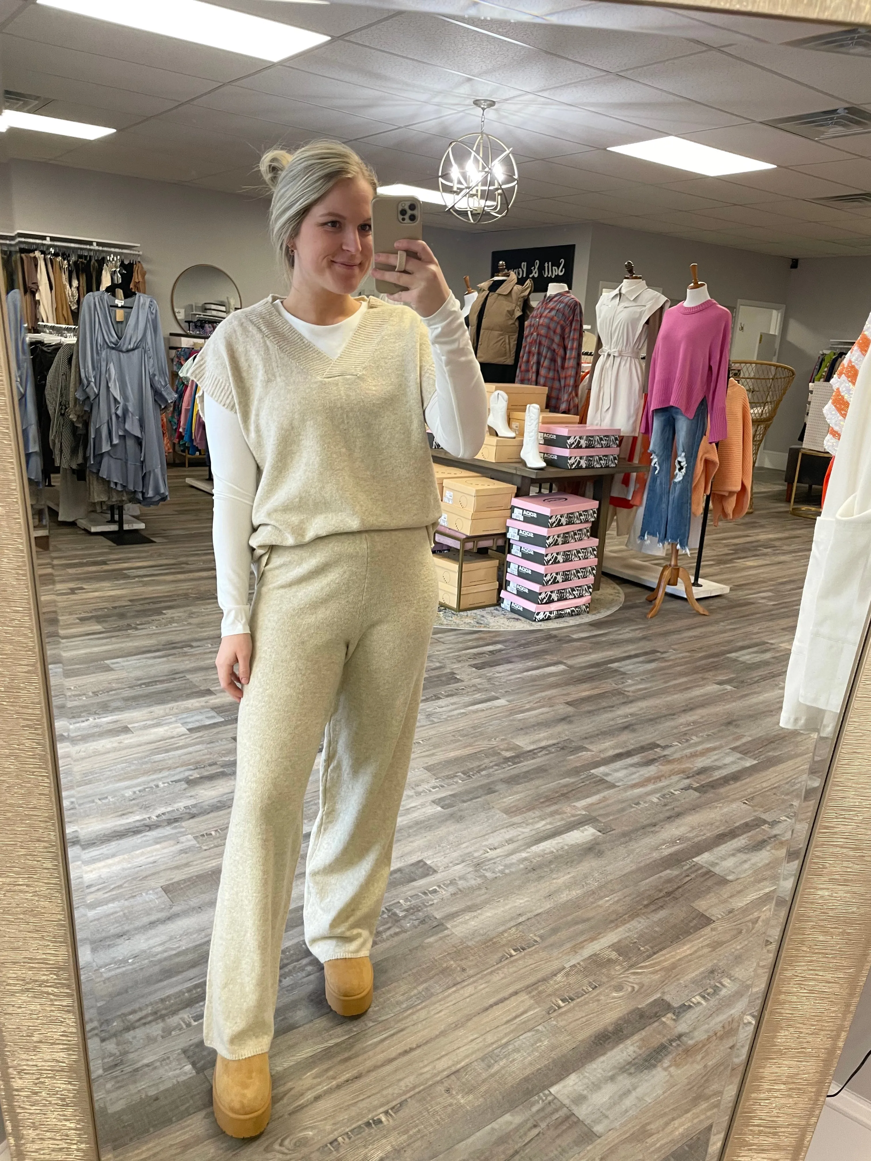 Sweater Pants - Oatmeal