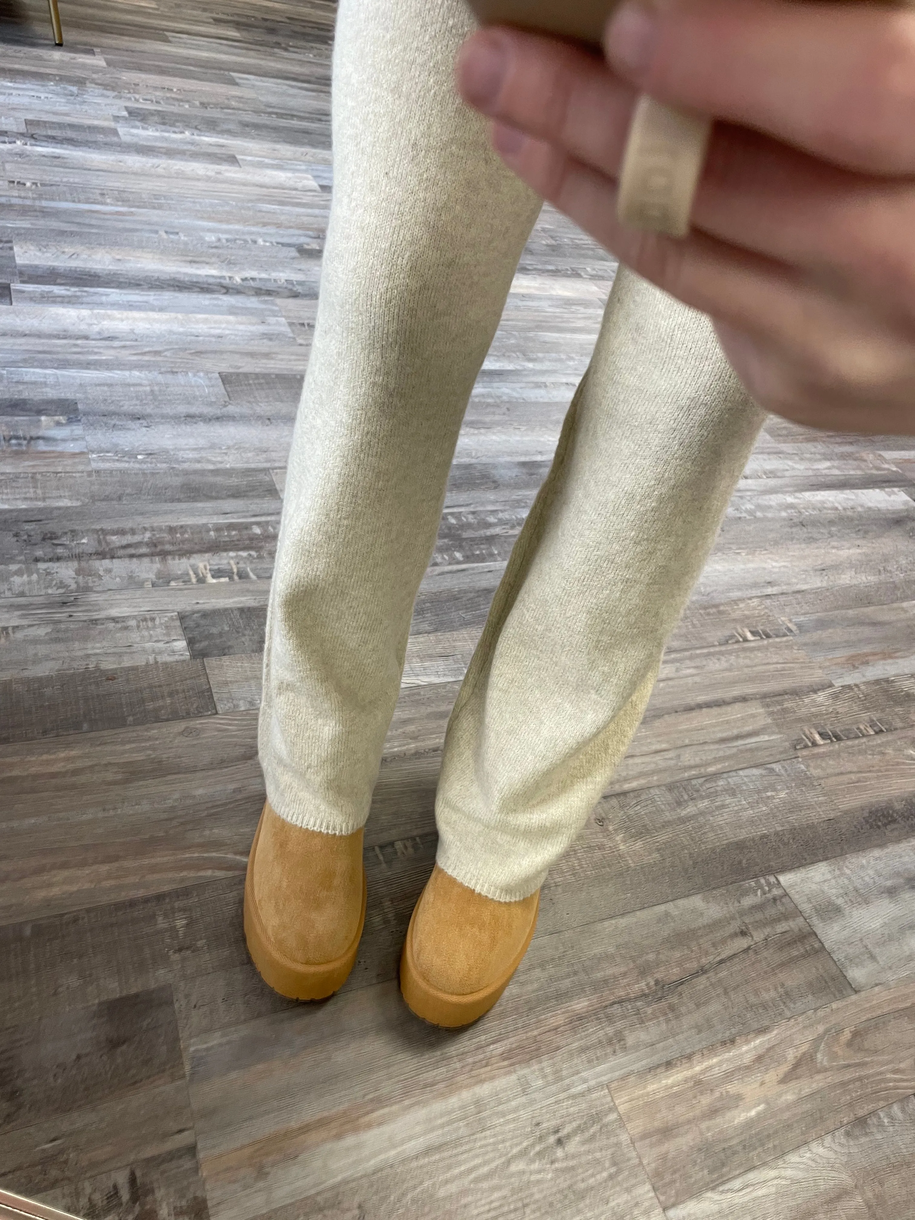 Sweater Pants - Oatmeal