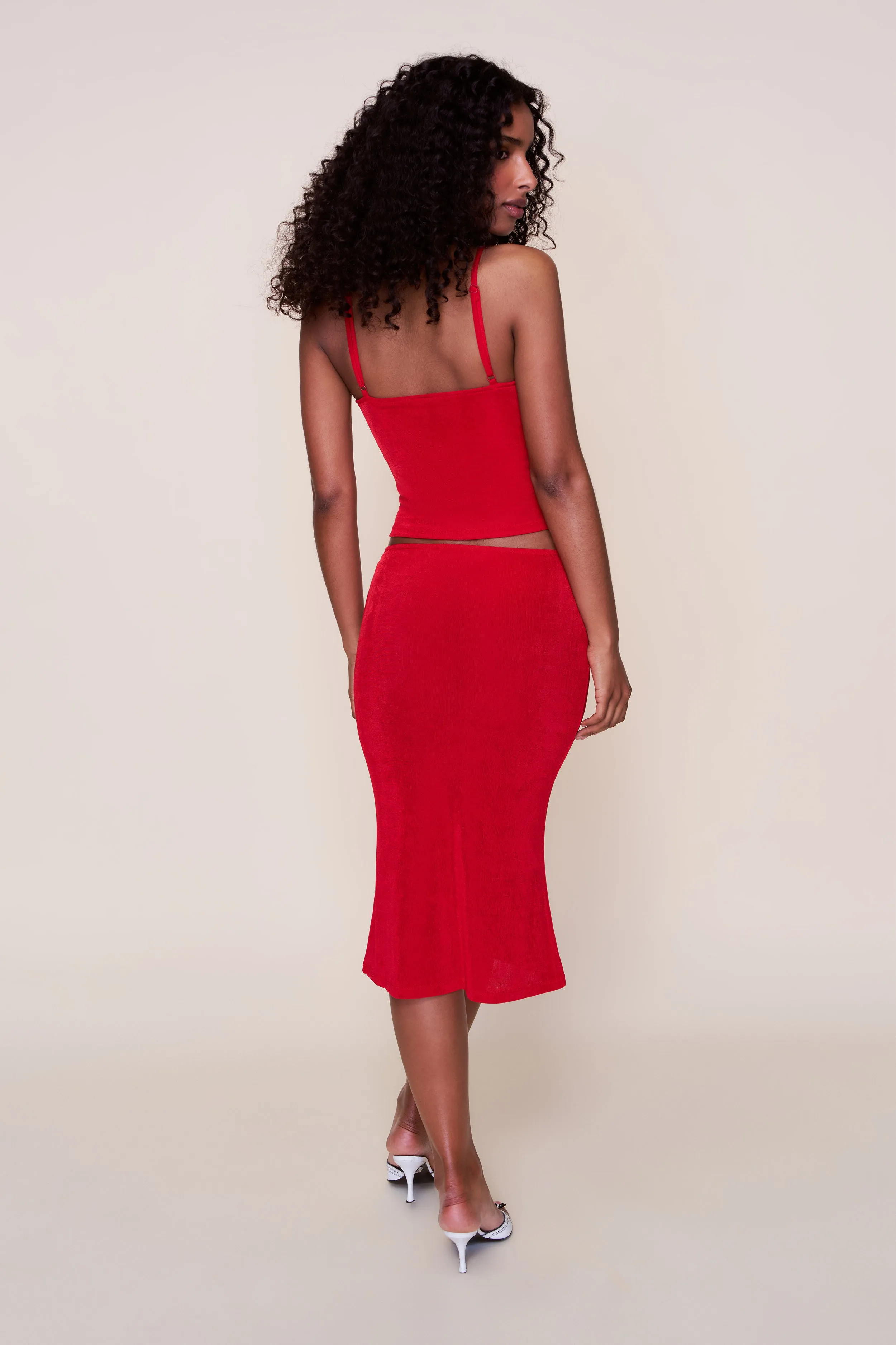 Unstructured Silhouette FrictionResistant Fabric Ira Cami