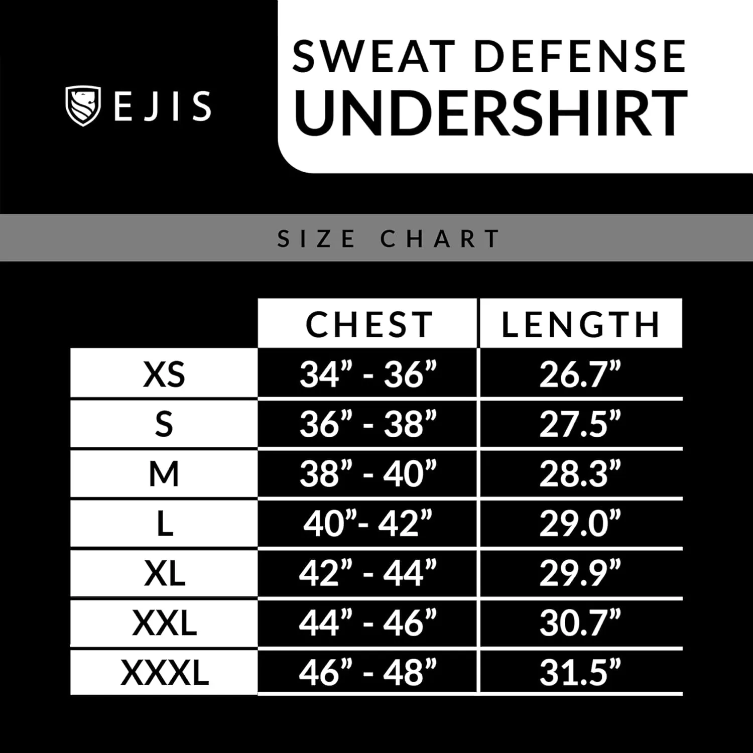 Sweatproof Undershirt Mens Modal Deep V w Sweat Pads, Silver Treated to Fight Embarrassing Odor, Aluminum Free Alternative
