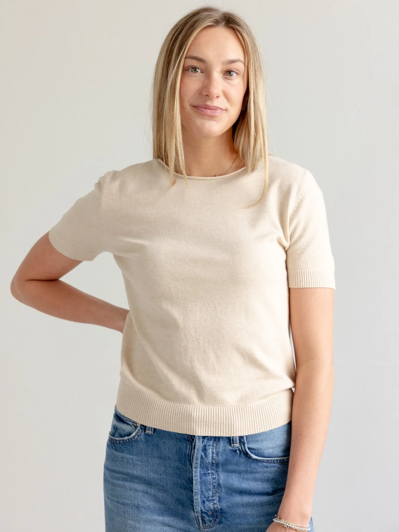 UniversalFit Liddy Knit - Oatmeal