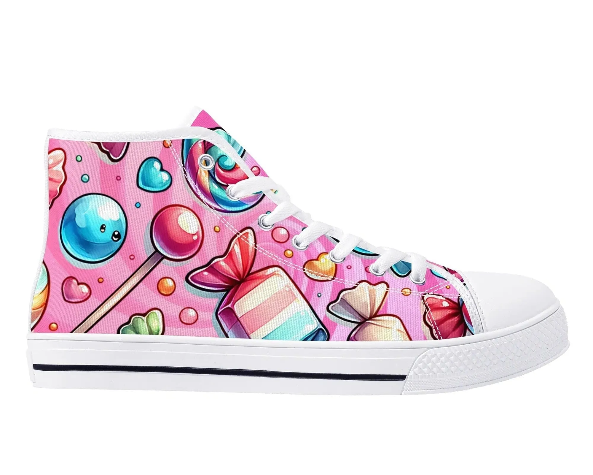 Sweet Feet High Tops