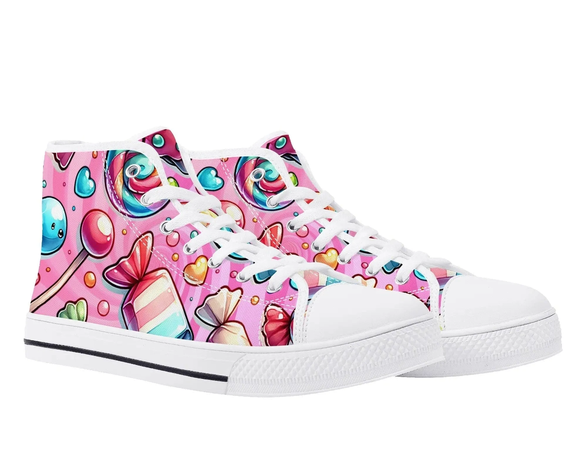 Sweet Feet High Tops