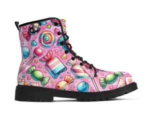 Sweet Feet Leather Boots