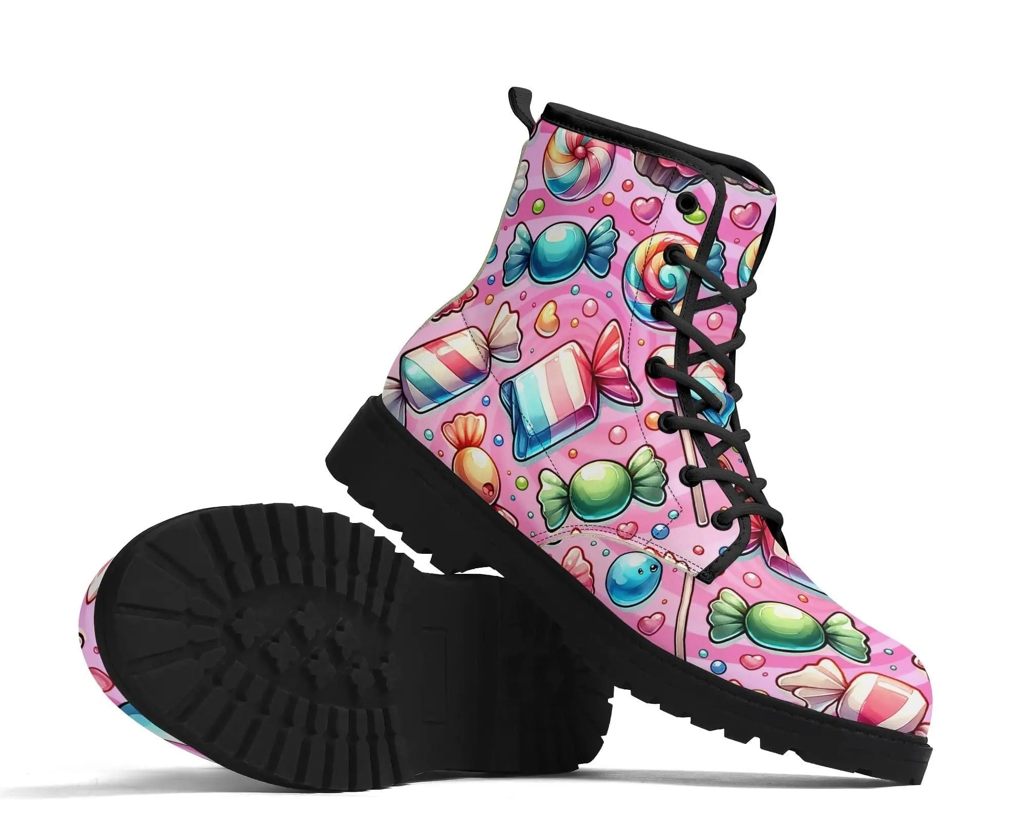 Sweet Feet Leather Boots