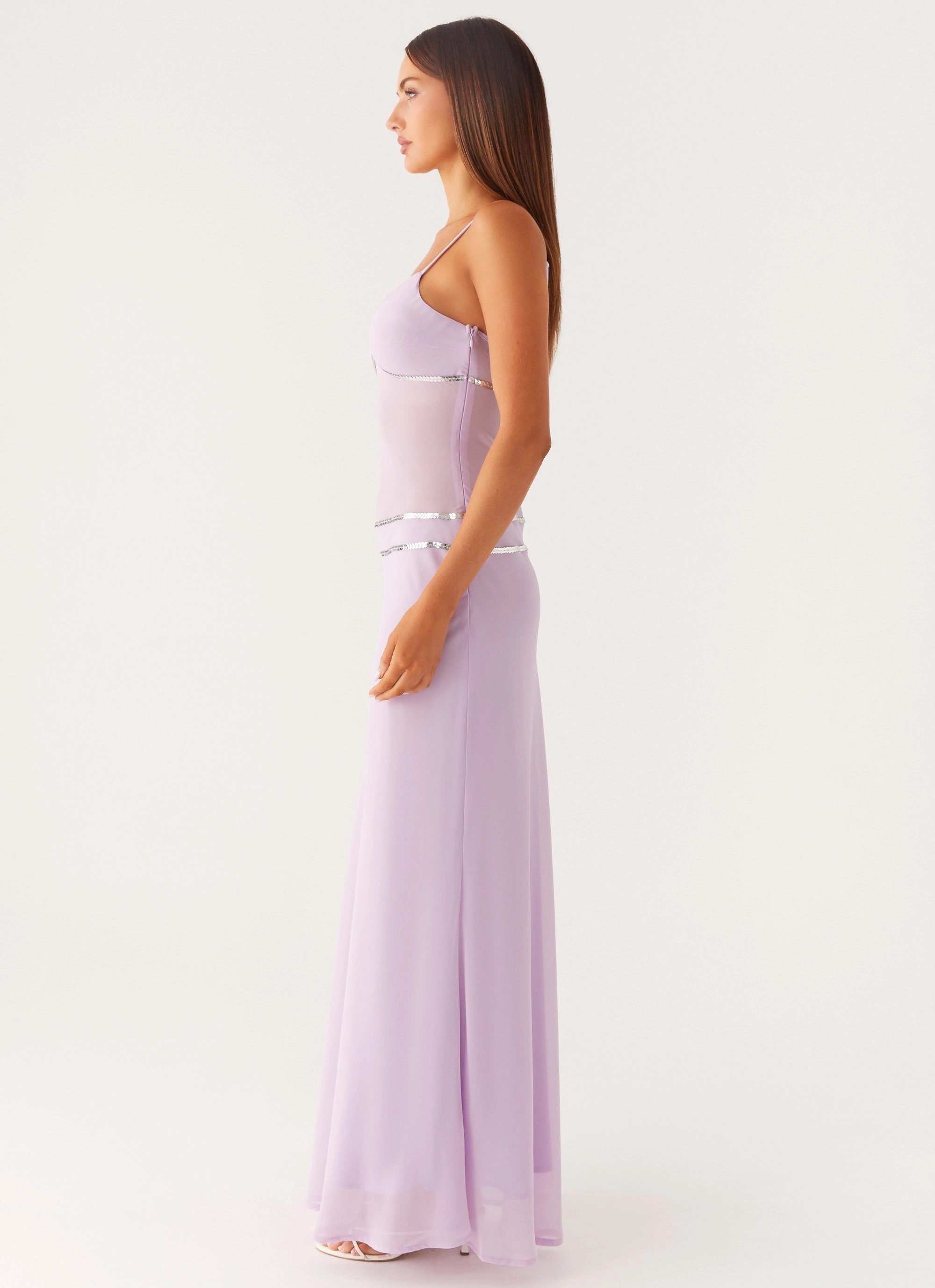 Street Elegance Sweet On You Maxi Dress - Lavender