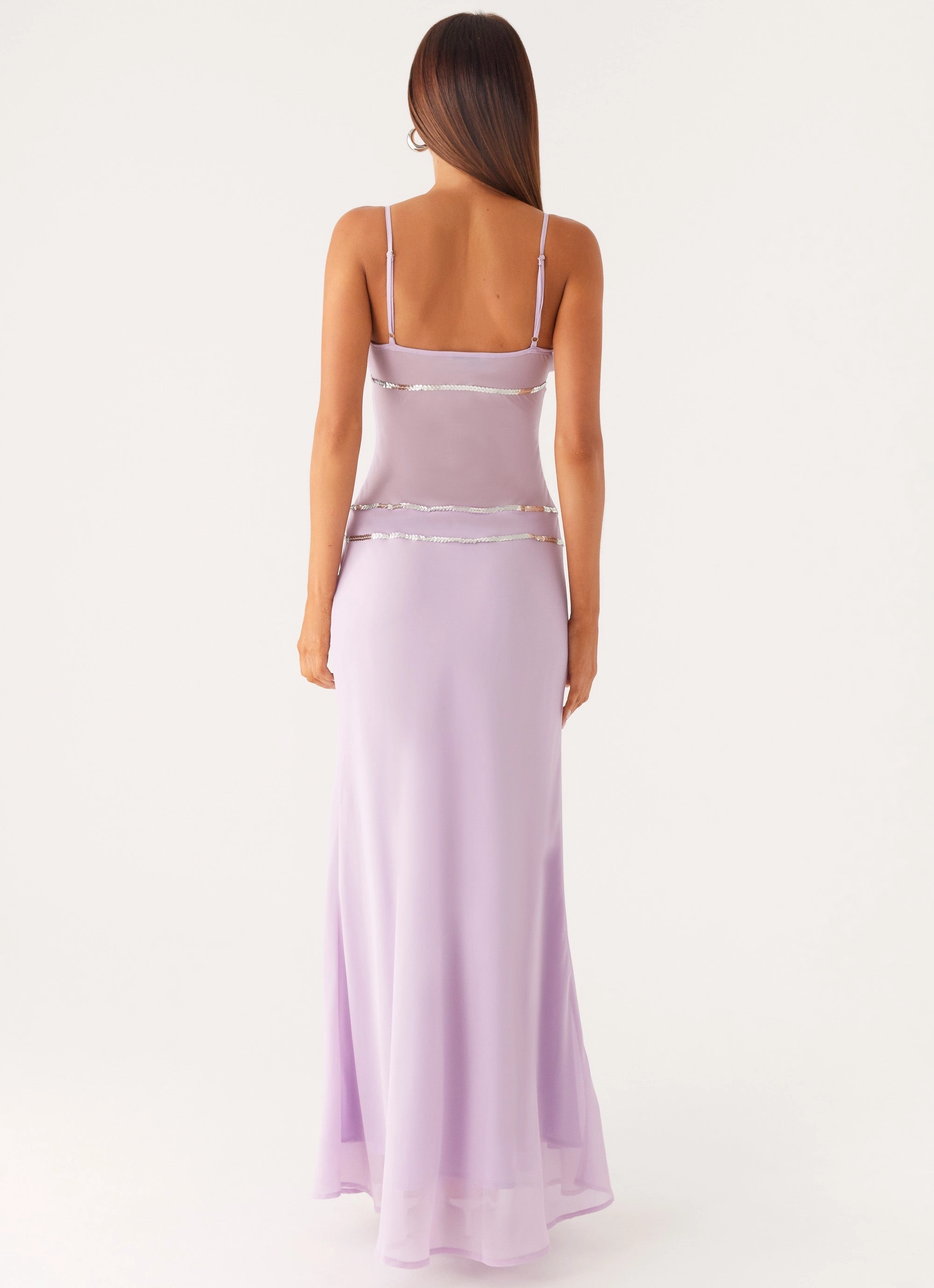 All Day Sweet On You Maxi Dress - Lavender