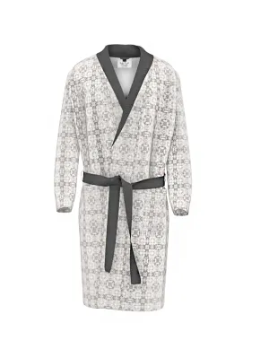 Sweetgum Lace Bathrobe