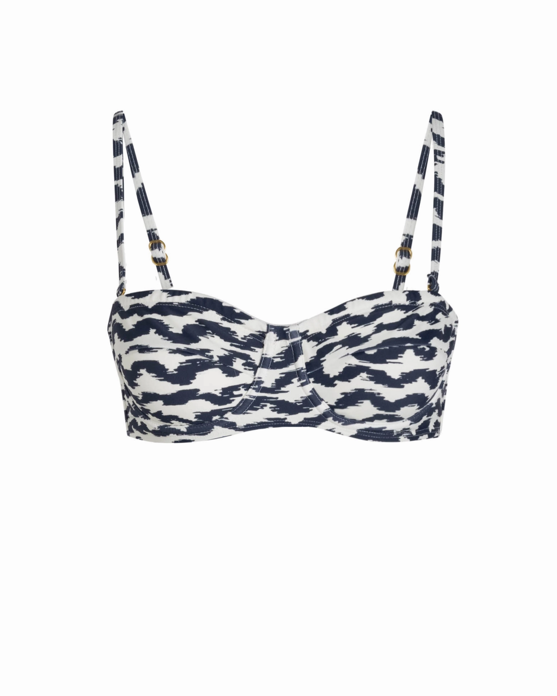 Versatile Swim Nellie Top In Elysia Waves