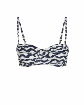 Beach Attire Nellie Top In Elysia Waves