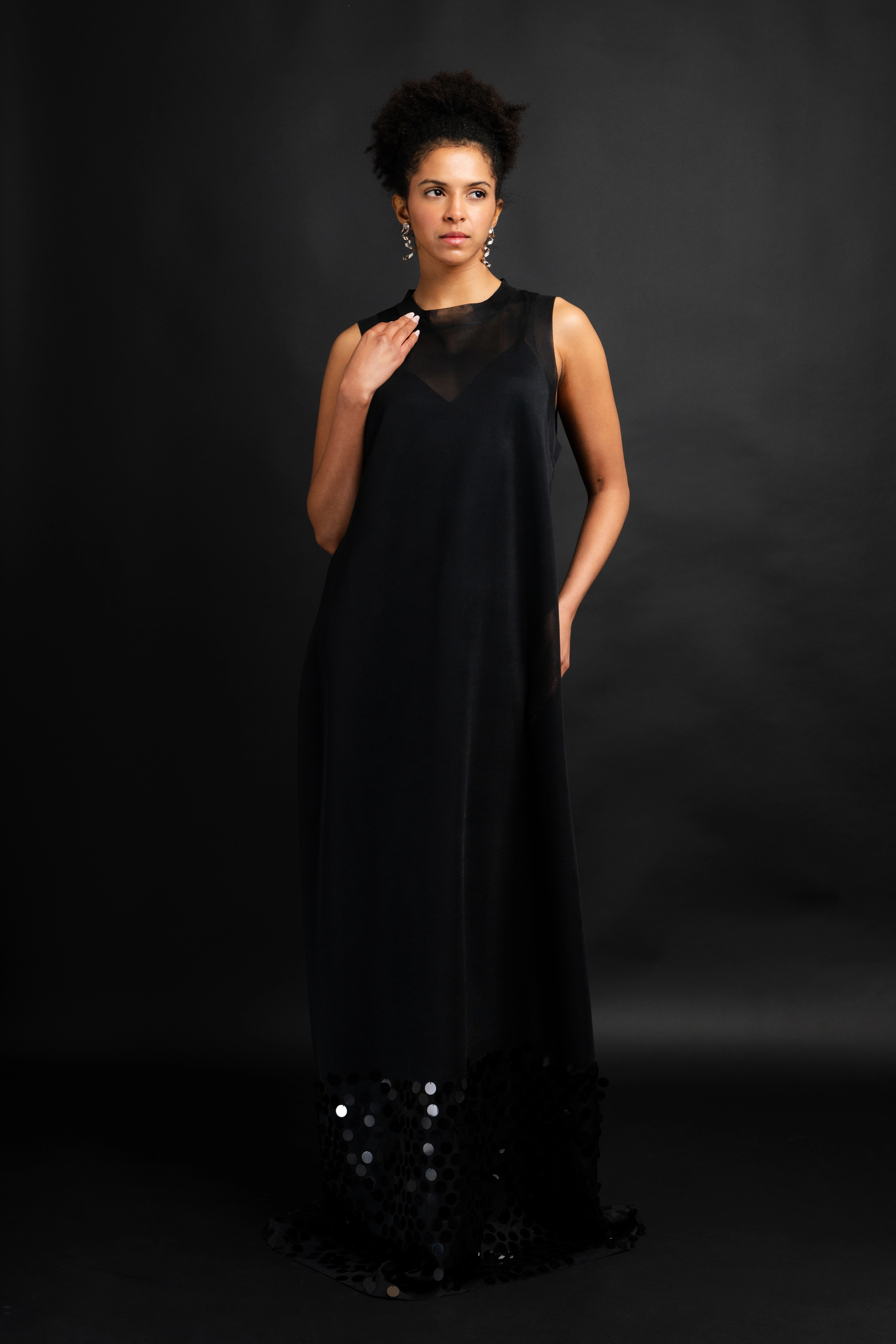 Sydney Dress Adjustable-Length Autumn Look