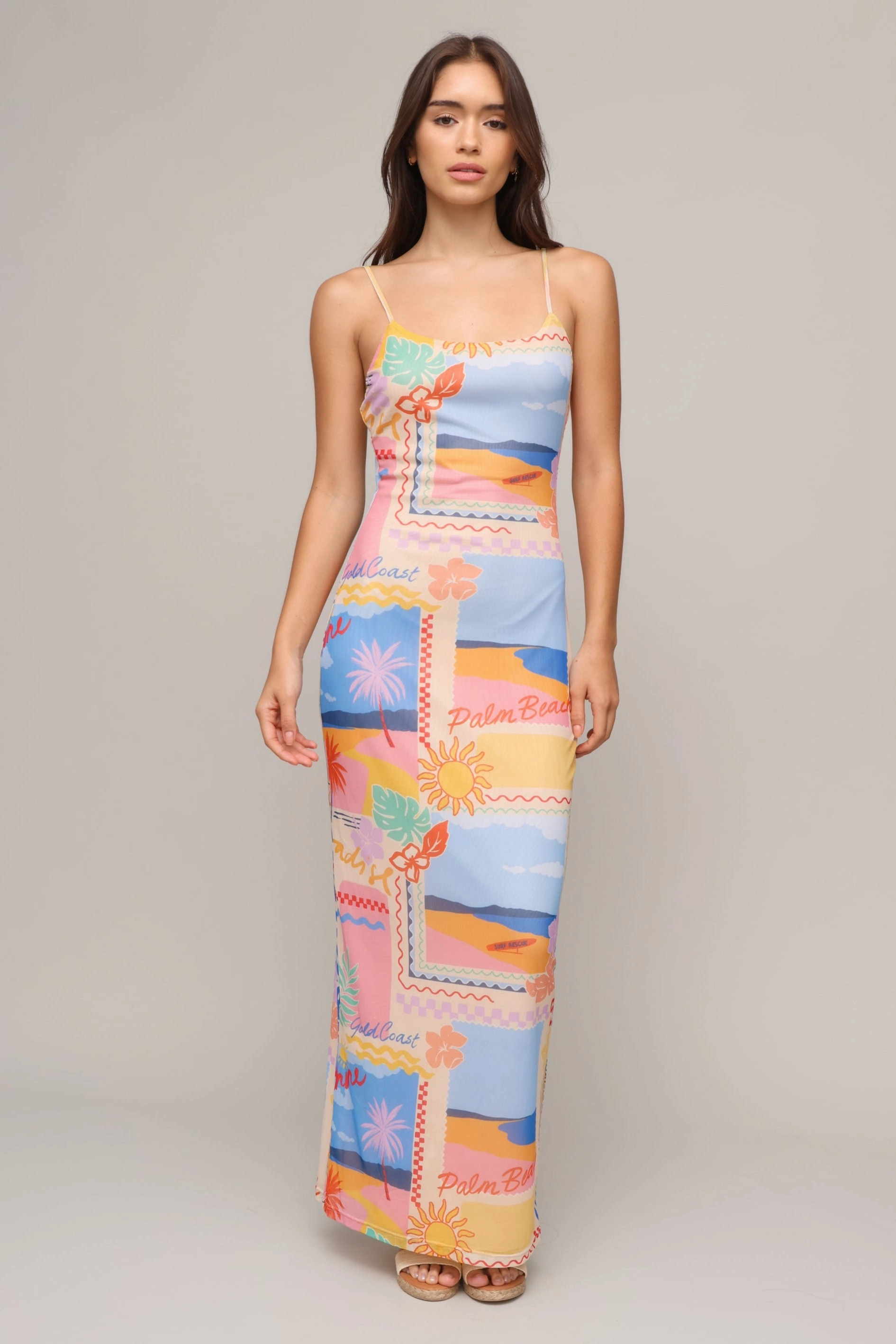 Playa Maxi Dress Knit Warm