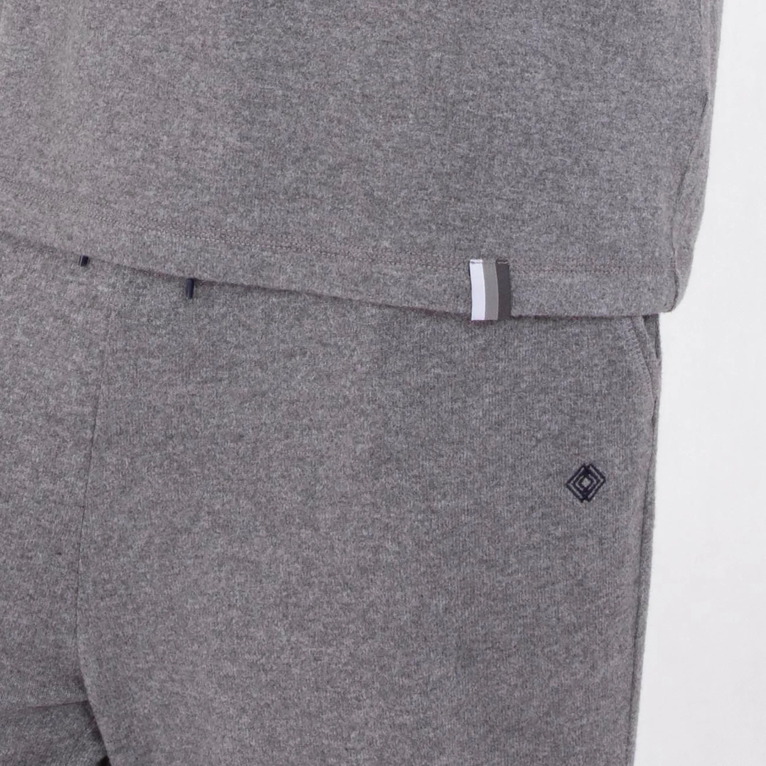 T-shirt manches courtes Homme Gris