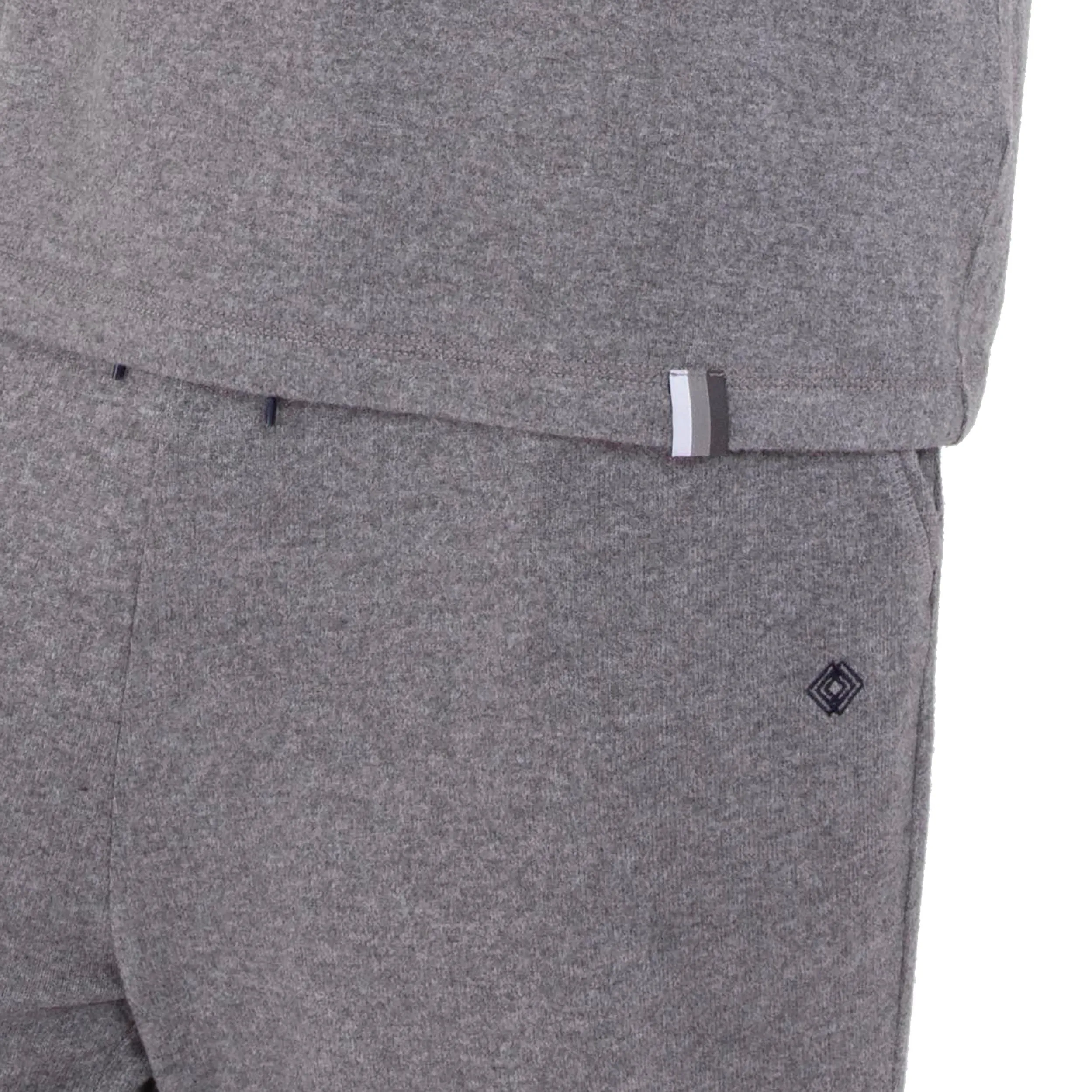 T-shirt manches courtes Homme Gris