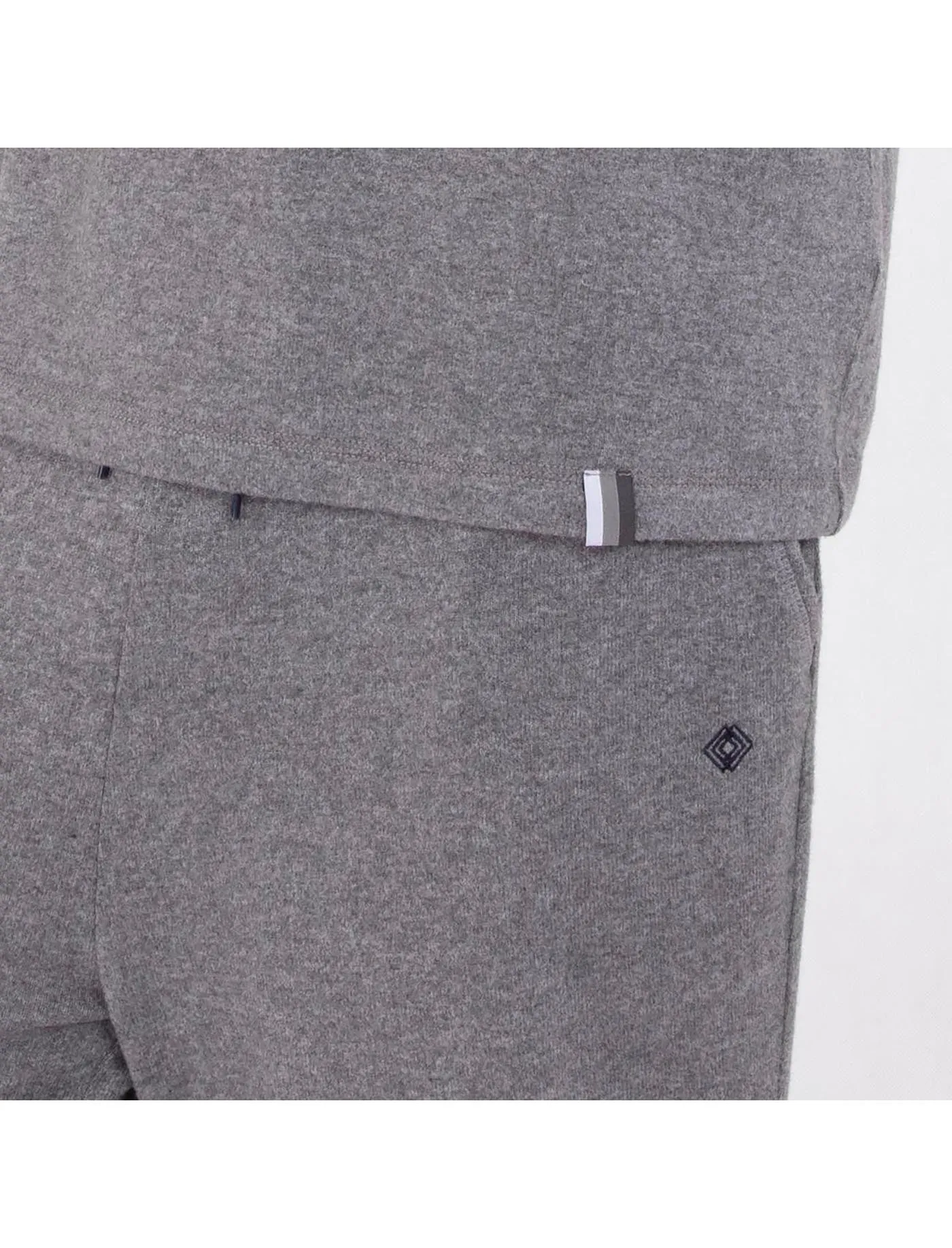 T-shirt manches courtes Homme Gris
