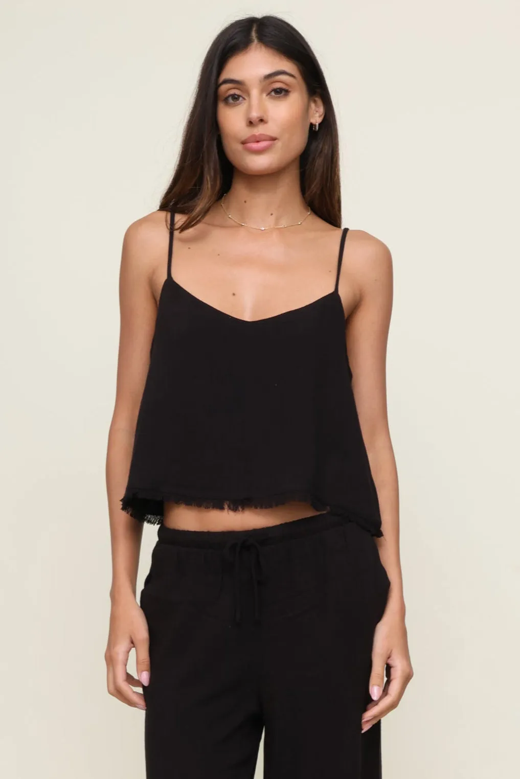 Sabel Tank Stretch Material