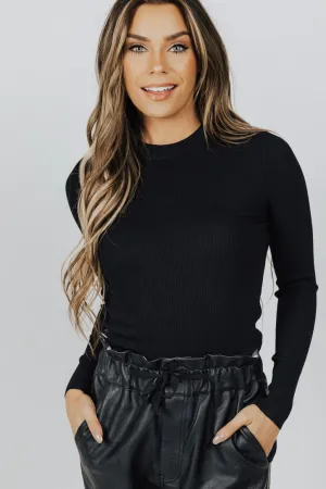 AntiPilling Technology Megan Ribbed Top