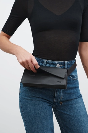 Irving Convertible Clutch AntiStatic Material Anti Static Fabric