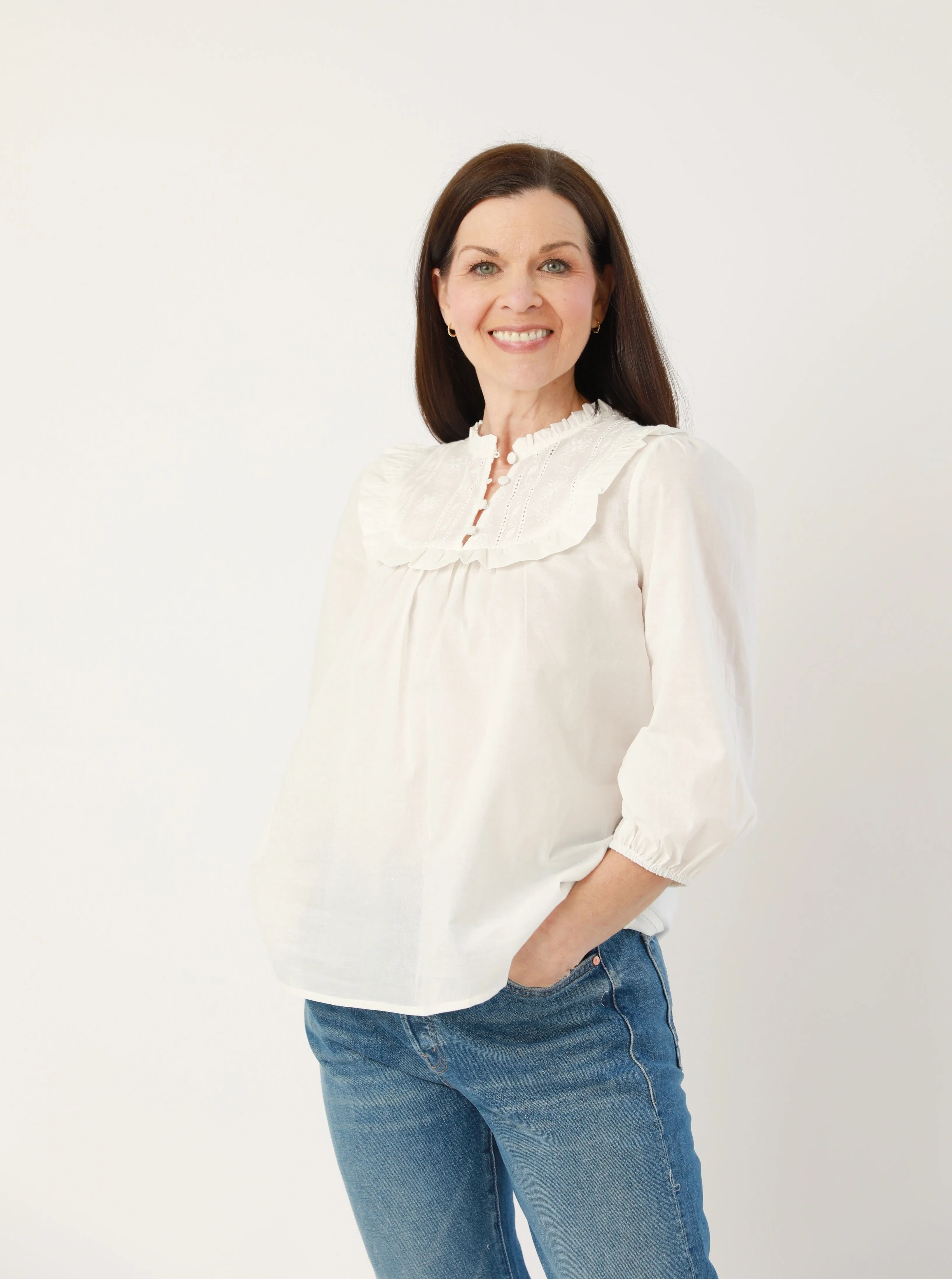 Easy Wear The Portman Blouse
