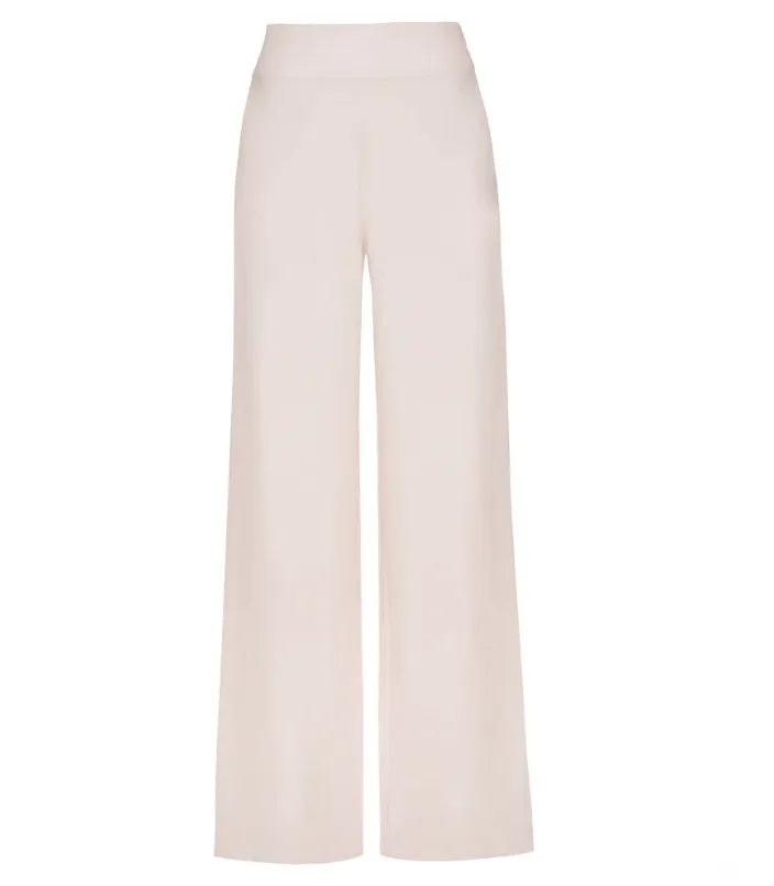 Tailored Pants Light Pink