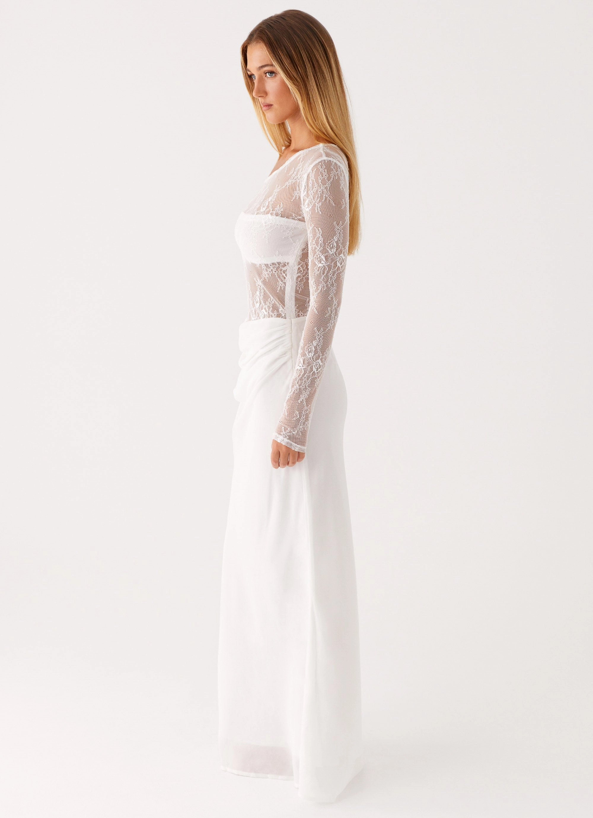 Stylish Mood Take Your Time Maxi Dress - White