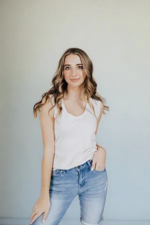 All Day Comfort Talladega Cap Sleeve Top - FINAL SALE