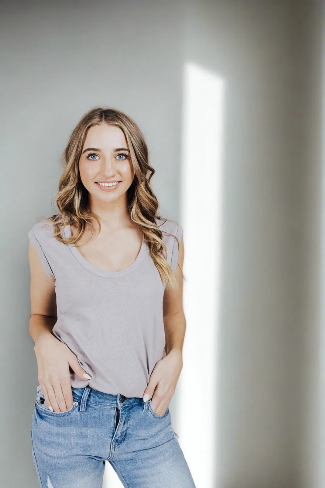 DurableBlend Talladega Cap Sleeve Top - FINAL SALE