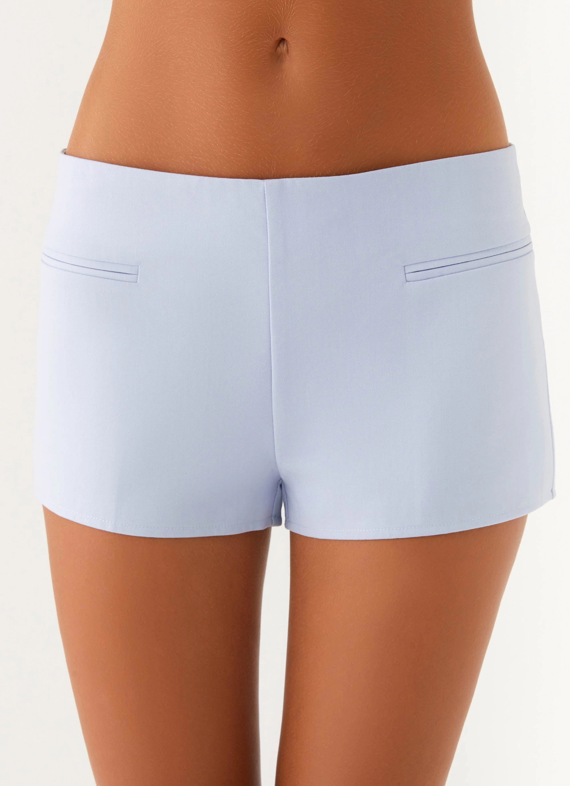 Simple Comfort Tampa Micro Short - Heather Blue