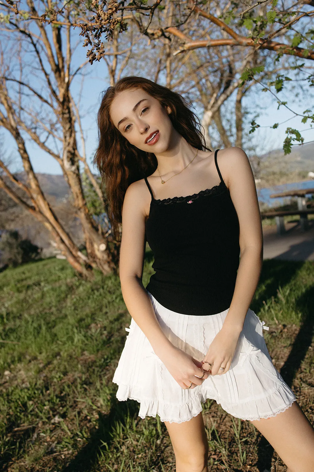 FlexibleWaistband EcoFriendly Dye Tank You, Next Cami Tank