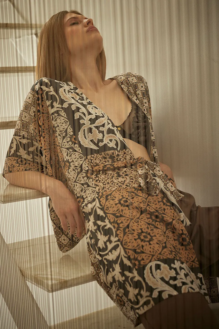 Tapestry Robe
