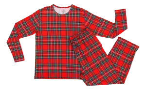 Tartan Plaid Men's Lounge Set