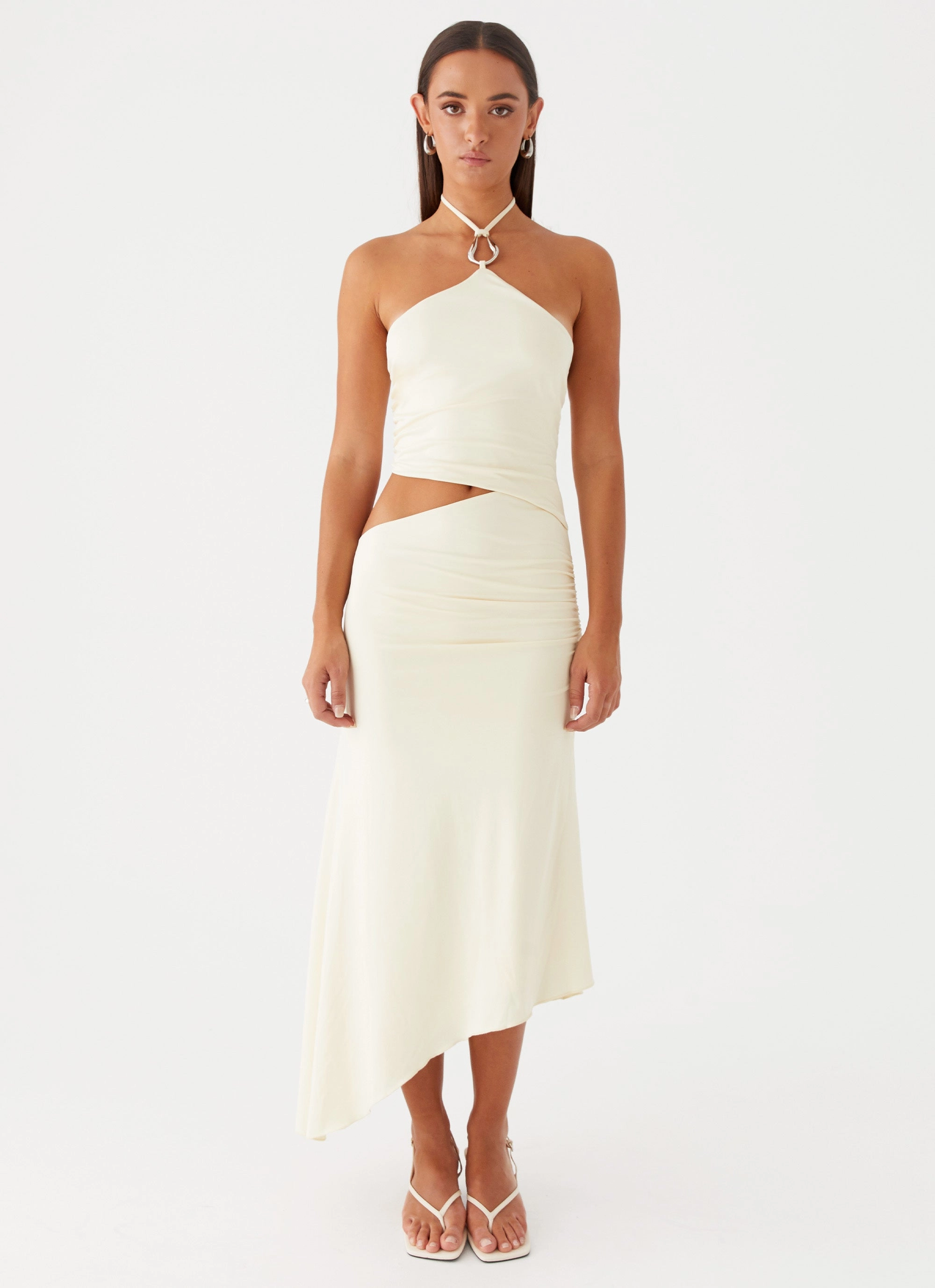 Tasha Maxi Dress - Lemon Smart and Chic Magic Day