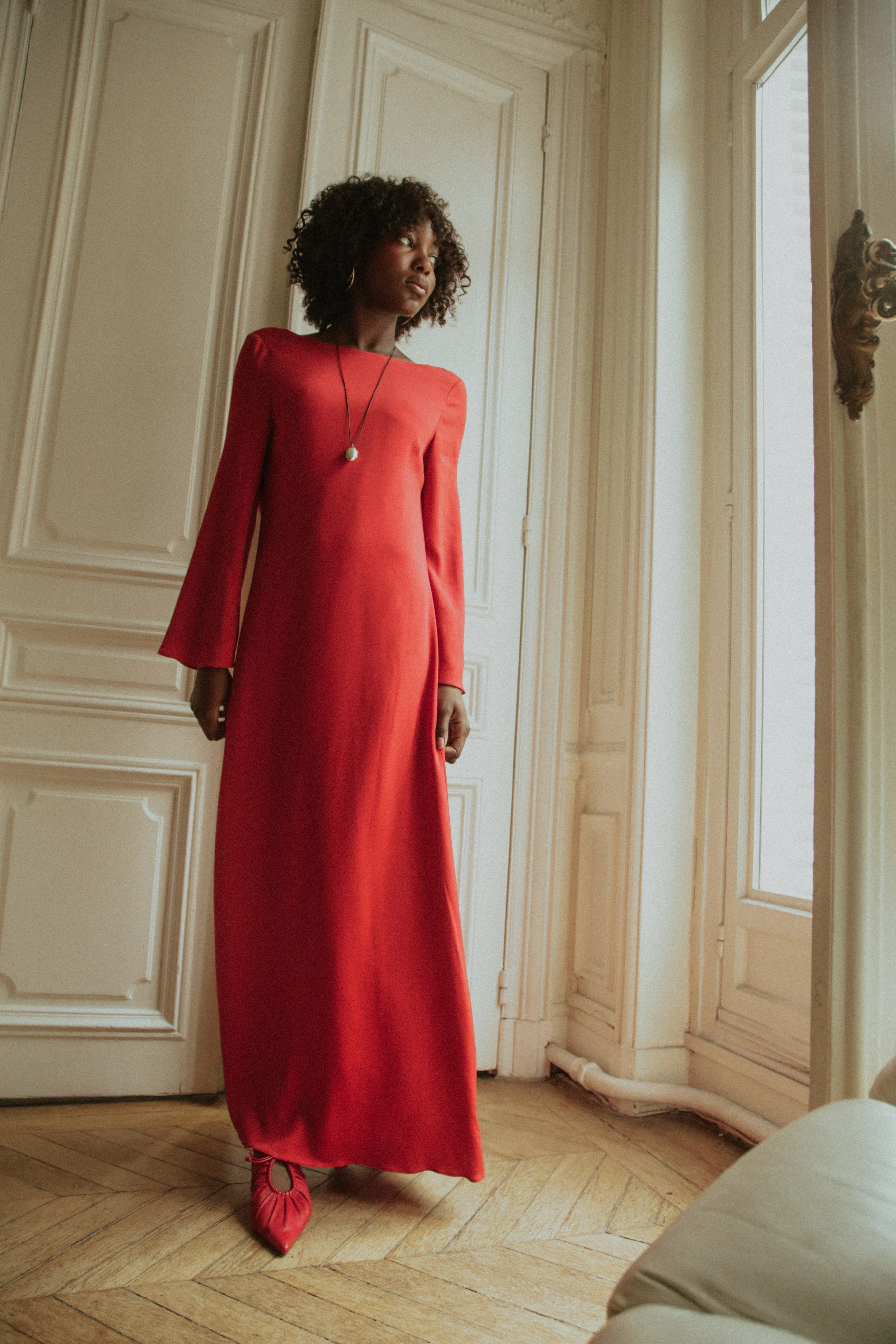 classic waist Lisa Dress