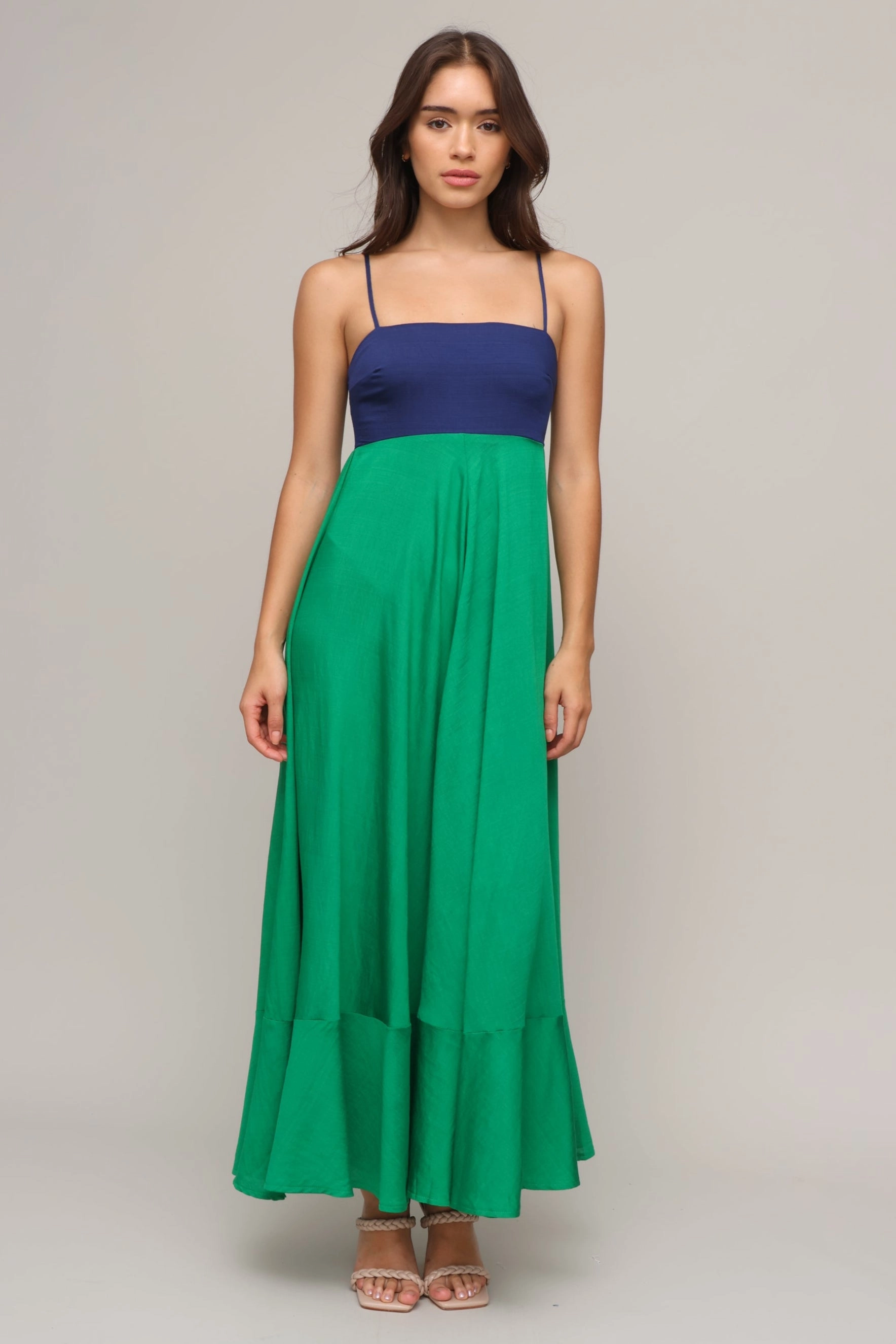 Daily Wear Tate Colorblock Maxi Dress