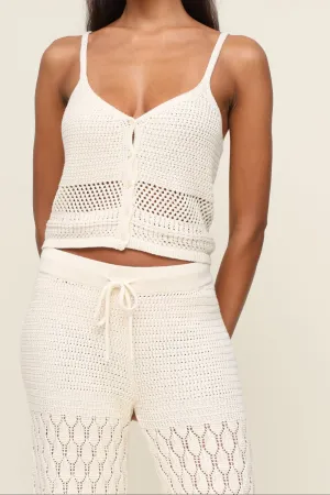 EthicallySourcedMaterial Tay Crochet Tank