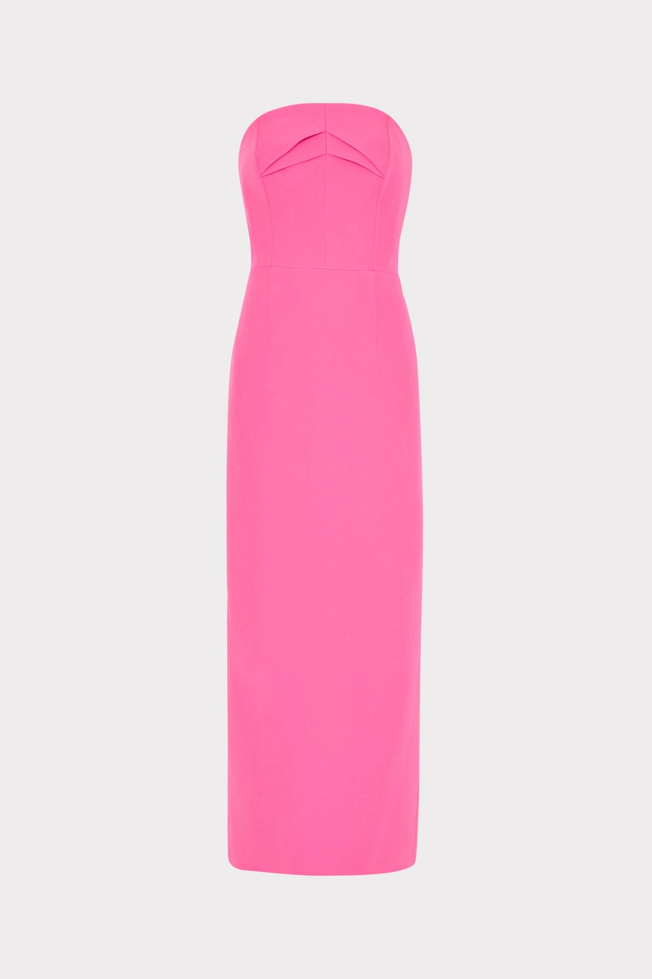 Draped Layer Taylor Triangle Pleat Cady Dress