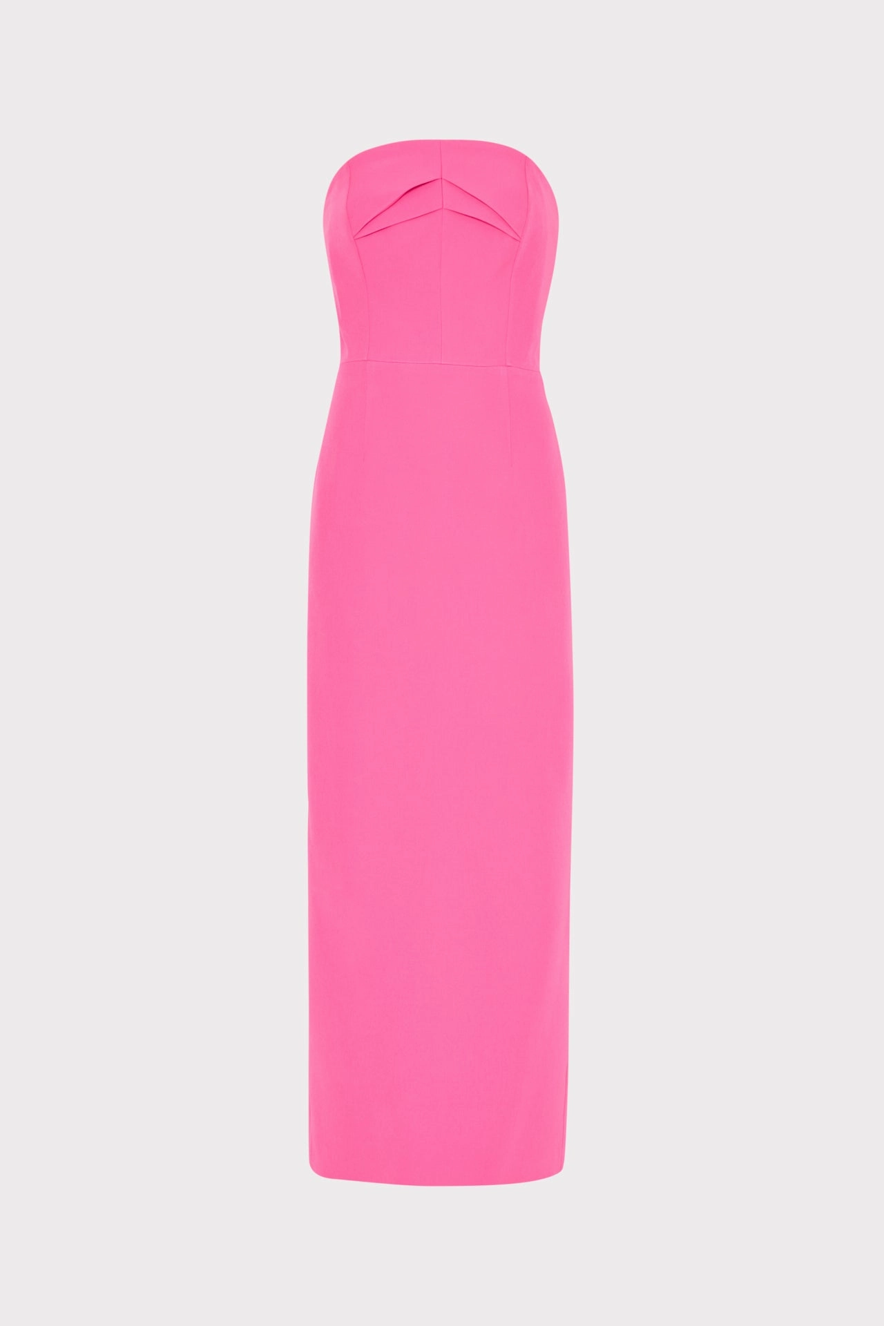 Abrasion-resistant Minimal Aesthetic Taylor Triangle Pleat Cady Dress