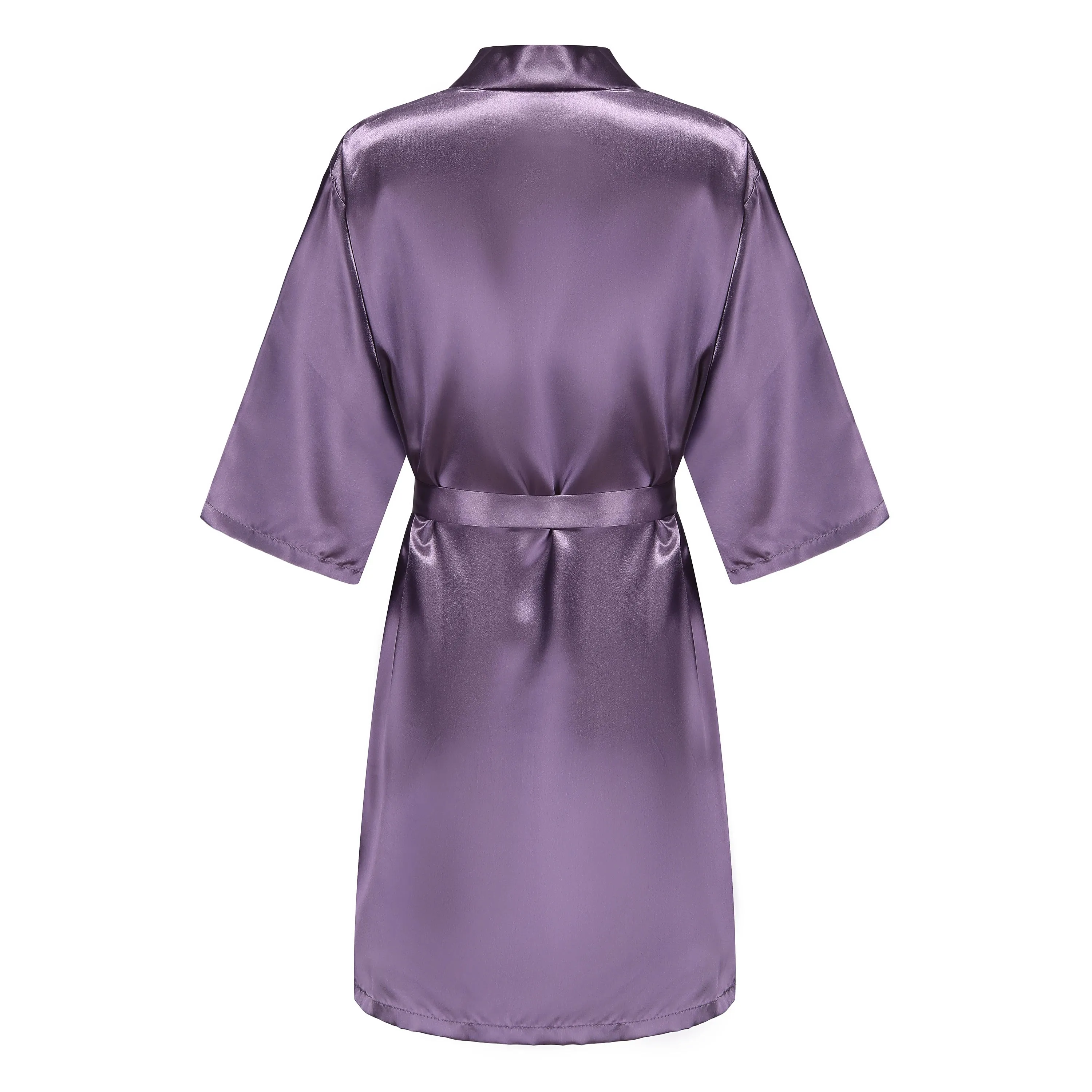 Team Bride Kimono Satin Women Bathrobe Wedding Sister Mother of the Bride Groom Bridesmaid Robes